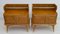 Mid-Century Modern Nightstands in Ashwood, Italy, 1950s, Set of 2, Image 5
