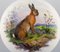 Meissen Lidded Jar in Hand-Painted Porcelain with Hare 3