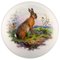 Meissen Lidded Jar in Hand-Painted Porcelain with Hare 1