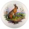 Meissen Lidded Jar in Hand-Painted Porcelain with Hare, Image 1