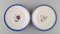 Antique Royal Copenhagen Plates in Hand-Painted Porcelain, Set of 6, Image 4