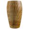Papyrus Vase aus glasiertem Steingut von Ingrid Atterberg für Upsala Ekeby 1