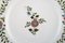 Meissen Plate in Hand-Painted Porcelain with Floral Decoration 2
