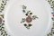 Meissen Plate in Hand-Painted Porcelain with Floral Decoration, Image 2