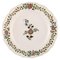 Meissen Plate in Hand-Painted Porcelain with Floral Decoration 1