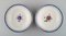 Antique Royal Copenhagen Deep Plates in Hand-Painted Porcelain, Set of 4 3