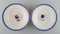 Antique Royal Copenhagen Deep Plates in Hand-Painted Porcelain, Set of 4, Image 3