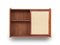 Skandinavischer Mid-Century Modern Badezimmer-Schrank aus Teak, 1960er 2