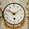 French Marble & Gilded Bronze Table Clock from Léchopié à Paris, 1700s 5