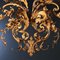 Chandelier in Gilded Iron, Image 6