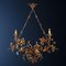 Chandelier in Gilded Iron, Image 1