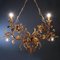 Chandelier in Gilded Iron, Image 7