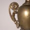 19th Century Italian Handle Vases in Gilded Bronze, Set of 2 3