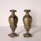 19th Century Italian Handle Vases in Gilded Bronze, Set of 2 10