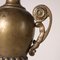 19th Century Italian Handle Vases in Gilded Bronze, Set of 2 4