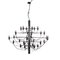 Lampada da soffitto in alluminio e metallo cromato di Gino Sarfatti per Arteluce, anni '60, Immagine 1