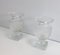 French Medicis Style Crystal Vases, 1900s, Set of 2 1