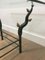 French Wrought Iron Coffee Table with Tree Branches, 1970s 8