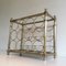 French Silver-Plated Bottle Rack, 1970s 3