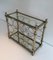 French Silver-Plated Bottle Rack, 1970s 1