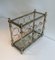 French Silver-Plated Bottle Rack, 1970s 8