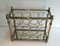French Silver-Plated Bottle Rack, 1970s, Image 7