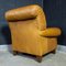 Vintage Light Leather Armchair, Image 4
