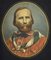 Frühporträt von Giuseppe Garibaldi - Originale Lithographie, 19. Jahrhundert 19. Jh 1
