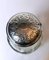 Flasche und Kosmetikbox aus geschliffenem Kristallglas & gemeißeltem Silber, Spanien, 2er Set 9