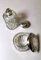 Portabottiglie in argento e cristallo cesellato, Spagna, set di 2, Immagine 4