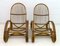 Mid-Century Italian Bamboo Lounge Chairs, 1970s, Set of 2 4