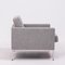 Grey Tuxedo Lounge Chair by Florence Knoll, 2010, Image 3