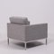 Grey Tuxedo Lounge Chair by Florence Knoll, 2010 4