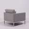 Grey Tuxedo Lounge Chair by Florence Knoll, 2010, Image 4