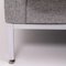 Grey Tuxedo Lounge Chair by Florence Knoll, 2010 9