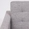 Grey Tuxedo Lounge Chair by Florence Knoll, 2010 11