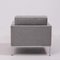 Grey Tuxedo Lounge Chair by Florence Knoll, 2010, Image 5
