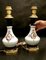French Napoleon III Oil Lamps from Porcelain de Paris, Set of 2 20