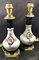 Französische Napoleon III Öllampen von Porcelain de Paris, 2er Set 4