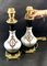 French Napoleon III Oil Lamps from Porcelain de Paris, Set of 2 3