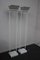 White Painted Metal Floor Lamps, 1980s, Set of 2, Image 2