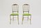 Chaises d'Appoint Chiavari Vintage en Laiton, 1950s, Set de 2 10