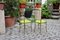 Chaises d'Appoint Chiavari Vintage en Laiton, 1950s, Set de 2 3