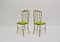 Chaises d'Appoint Chiavari Vintage en Laiton, 1950s, Set de 2 9