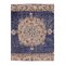 Tapis Oushak Vintage Bleu, Turquie, 1970s 4