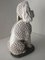 Vintage Glazed Ceramic Dog from Algora, Image 8