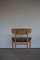 Oak & Leather Dining Chair by Børge Mogensen for Fredericia, 1960s, Image 2