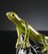 Lagarto italiano verde en piedra de vidrio de VGnewtrend, Imagen 2
