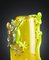 Gelbe Große Glasvase mit 3 Geckos von VG Design & Laboratory Department 2