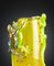 Yellow Big Glass Vase with 3 Geckos by VG Design and Laboratory Department 2